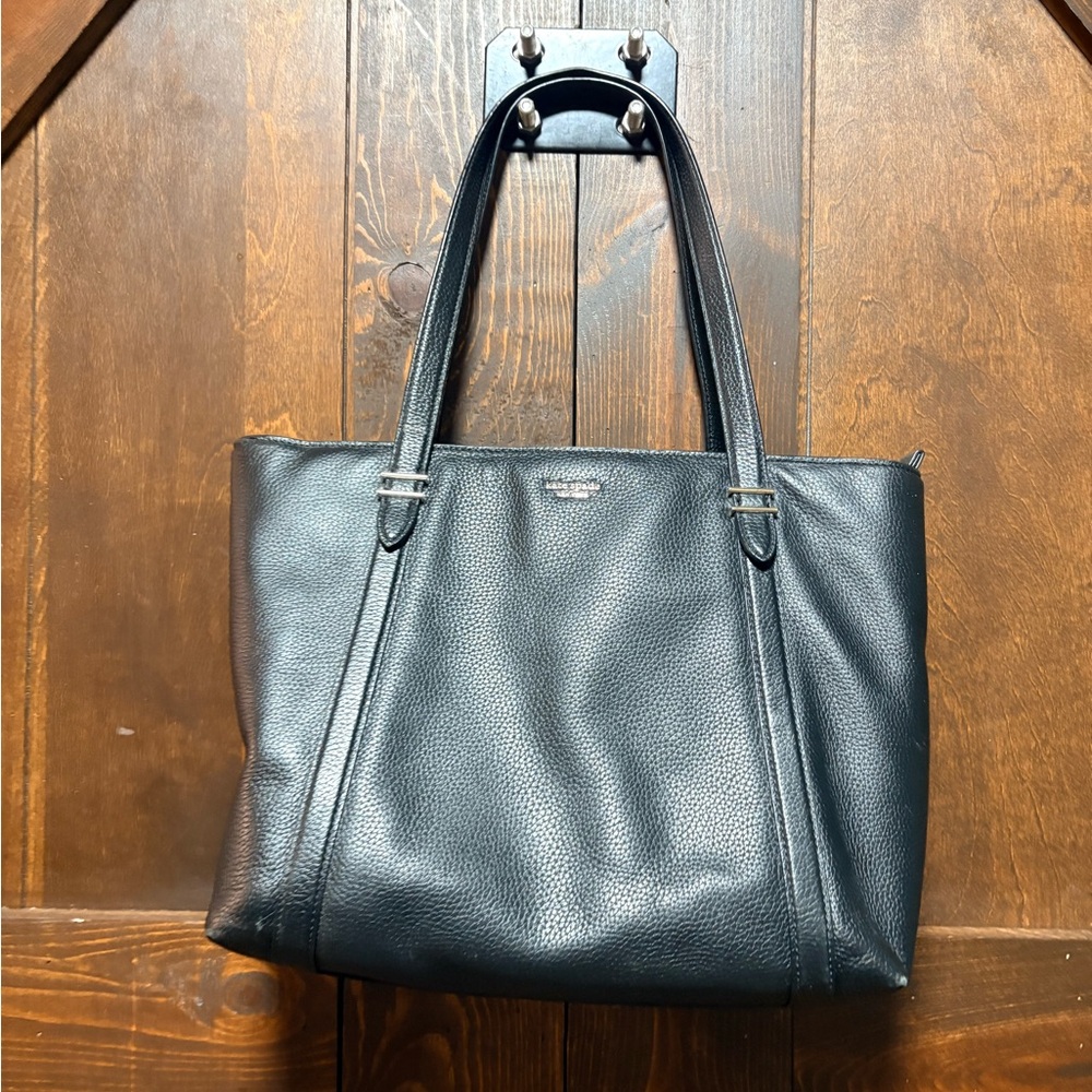 Kate Spade Black Pebbled Leather Handbag